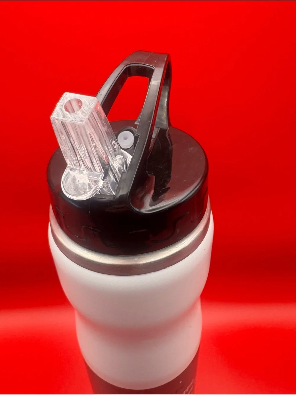 CUSTOM Sport Insulated Water Bottle with Straw